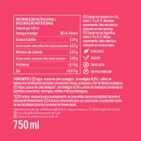 KOMVIDA BERRYVIDA fruitu gorrizko edaria, botila 750 ml