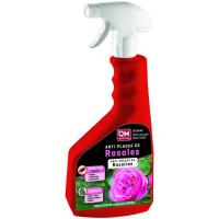 Antiplagas de rosales triple acción ikebana QUIMUNSA, spray 750 ml