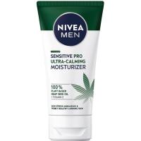 Crema hidratante sensitive ultra-calmante NIVEA MEN, tubo 75 ml