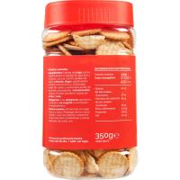 EROSKI mini cracker galleta gaziak, potea 350 g