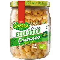 Garbanzo ecológico GVTARRA, frasco 540 g