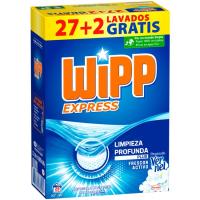 Detergente en polvo Fragancia Vernel WIPP, maleta 27+2 dosis