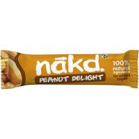 Barritas de cereales cacahuete NAKD, caja 140 g