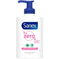 Jabón de manos SANEX ZERO, dosificador 250 ml