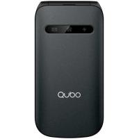 QUBO X-209 telefono mugikor libre beltza, 4G