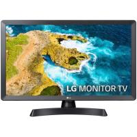 TV Led 24" negra HD Smart 24TQ510S-PZ LG