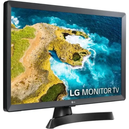 TV Led 24" negra HD Smart 24TQ510S-PZ LG