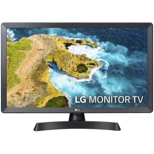 TV Led 24" negra HD Smart 24TQ510S-PZ LG