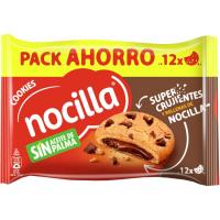 Cookies negra NOCILLA, 12 uds, paquete 240 g