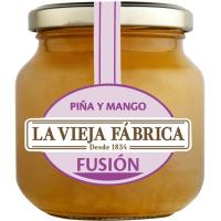Mermelada de piña y mango LVF, frasco 280 g