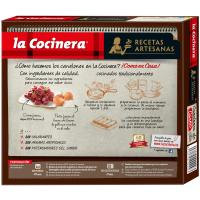 Canelones de carne LA COCINERA, caja 1 kg