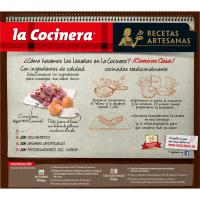 Lasaña boloñesa LA COCINERA, caja 1 kg