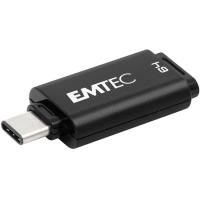 Pendrive negro USB 3.2 de 64 GB, D400 EMTEC