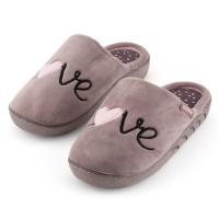 Zapatillas de casa tipo zueco, Isotmule Love ISOTONER