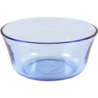 Bol de vidrio azul Marine DURALEX, 10,5x10,5x5 cm