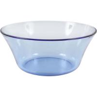 Ensaladera de vidrio azul Marine DURALEX, 17x17x7,5 cm