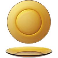 Plato postre de vidrio 19 cm Ambar DURALEX, 1 ud