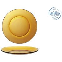 Plato postre de vidrio 19 cm Ambar DURALEX, 1 ud
