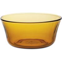 Bol de vidrio Ambar DURALEX, 10,5x10,5x5 cm