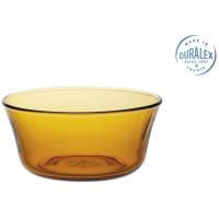 Bol de vidrio Ambar DURALEX, 10,5x10,5x5 cm