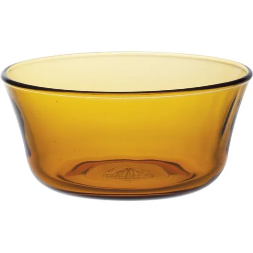 Bol de vidrio Ambar DURALEX, 10,5x10,5x5 cm