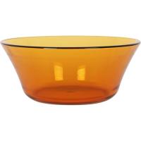 Ensaladera de vidrio Ambar DURALEX, 23x23x9,5 cm