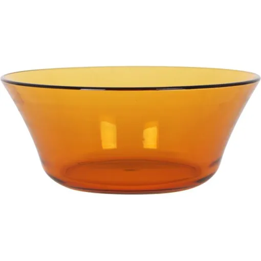 Ensaladera de vidrio Ambar DURALEX, 23x23x9,5 cm