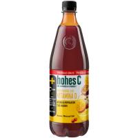Zumo con vitamina D HOHES C, botella 1 litro