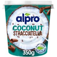 Yogur de coco y straciatella ALPRO, tarrina 340 g