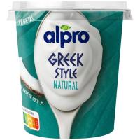 Yogur de coco estilo griego ALPRO, tarrina 340 g