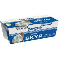 Skyr natural DANONE, pack 2x145 g