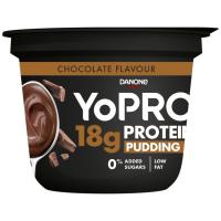 Pudding de chocolate YOPRO, tarrina 180 g