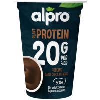 Pudding protein de chocolate ALPRO, tarrina 200 g