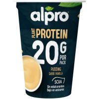 Pudding protein sabor vainilla ALPRO, tarrina 200 g