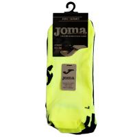 Calcetín masculino para running, color: negro / amarillo, talla 43/46 JOMA 2 pares