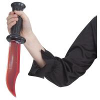 Cuchillo sangriento, Edad rec: +14 años RUBIES, 33 cm