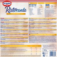 Pizza Ristorante funghi DR.OETKER, caja 365 g