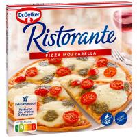DR. OETKER RISTORANTE mozzarella pizza, kutxa 335 g