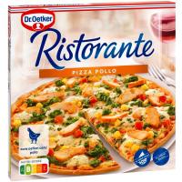 Pizza Ristorante pollo DR.OETKER, caja 355 g