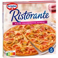 Pizza Ristorante prosciutto-funghi DR.OETKER, caja 350 g