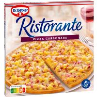 Pizza Ristorante carbonara DR.OETKER, caja 340 g