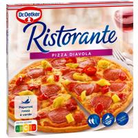 Pizza Ristorante diavola DR.OETKER, caja 350 g