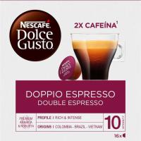 Café Doppio DOLCE GUSTO, caja 16 uds