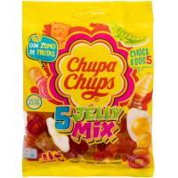 Gominolas 5 mix CHUPA CHUPS, bolsa 150 g