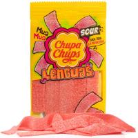 Lenguas gominolas CHUPA CHUPS, bolsa 145 g