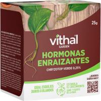 Hormonas enraizantes Chryzotop verde 0,25% VITHAL GARDEN, caja 25 g