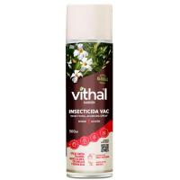 Insecticida y acaricida Doble Acción Vac VITHAL GARDEN, spray 500 ml