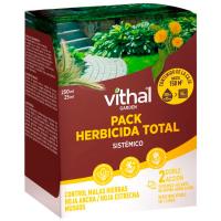 Herbicida Total acción sistémica y secante VG05071042 VITHAL GARDEN, caja 250+25ml