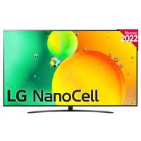TV Led NanoCell 75" 4K UHD Smart 75NANO766QA LG
