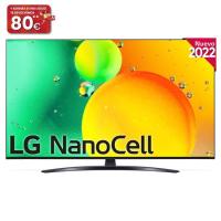 TV Led NanoCell 65" 4K UHD Smart 65NANO766QA LG